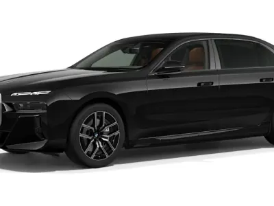 Gebraucht BMW i7 Comfort Edition 400 kW (544 PS) 2025 Schwarz Limousine