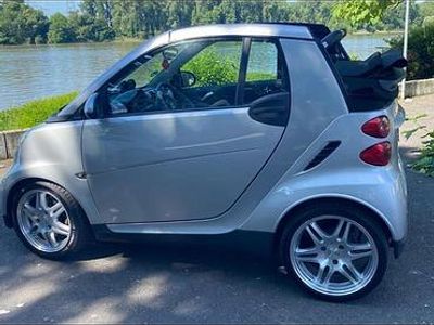 Silber Gebraucht 2010 Smart ForTwo Cabrio Brabus Cabrio | 7.400 € (Etwas zu teuer)