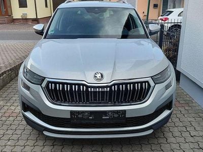 Gebraucht Skoda Kodiaq Style 150 PS (110 kW) 2024 Blau SUV