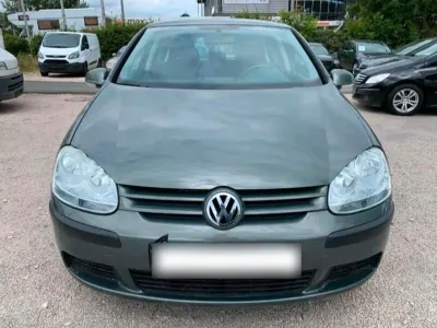 Gebraucht VW Golf IV 102 PS (75 kW) 2005 Grün Limousine