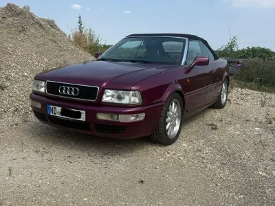Gebraucht Audi Cabriolet 125 PS (91 kW) 1999 Violet Cabrio