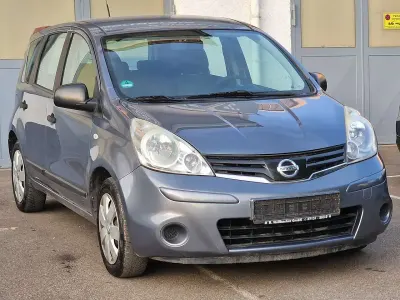 Gebraucht Nissan Note Visia 88 PS (64 kW) 2009 Faded denim (m) Kleinwagen