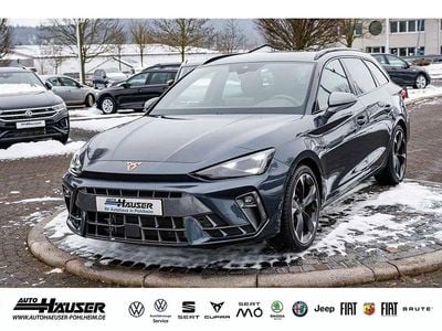 Gebraucht Cupra Leon 150 PS (110 kW) 2025 Grau Kombi