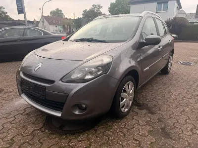 Gebraucht Renault Clio GrandTour 75 PS (55 kW) 2010 Grau Kombi