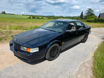 Gebraucht Cadillac Seville STS 200 PS (147 kW) 1992 Blau Limousine