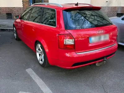 Używany Audi A4 S-Line 131 KM (96 kW) 2004 Czerwony Kombi