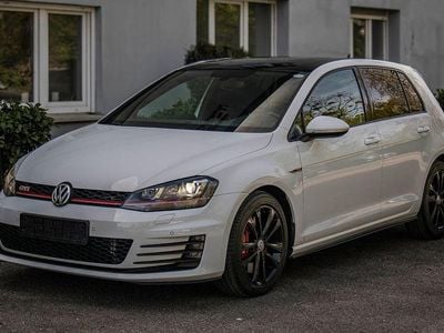 Usata VW Golf VII GTI 230 CV (169 kW) 2017 Bianco Berlina