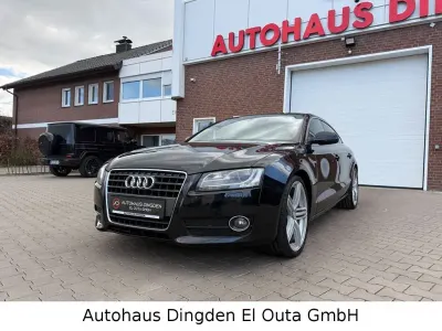 Gebraucht Audi A5 Sportback S-Line 179 PS (131 kW) 2011 Schwarz Kleinwagen
