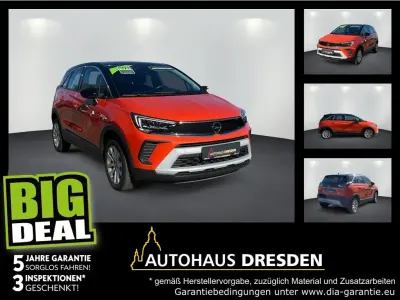 Gebraucht Opel Crossland X Elegance 131 PS (96 kW) 2022 Power orange SUV