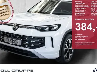Nuova VW Tayron Elegance 150 CV (110 kW) 2025 Bianco SUV