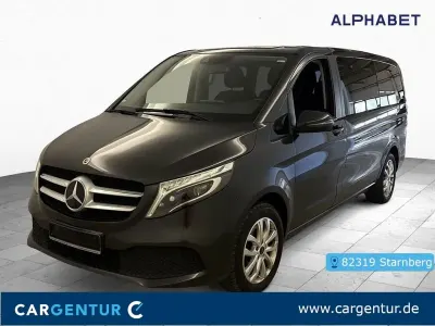 Używany Mercedes V250 Avantgarde Edition 190 KM (139 kW) 2018 Biały Minivan