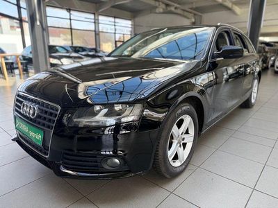 Gebraucht Audi A4 Ambiente 120 PS (88 kW) 2009 Schwarz Kombi
