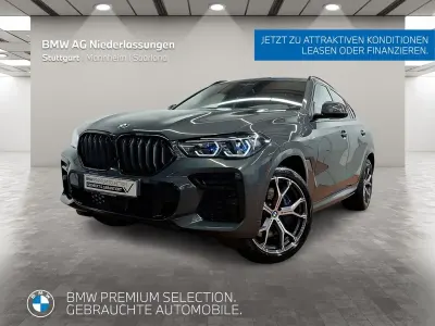 Gebraucht BMW X6 M Sport 340 PS (250 kW) 2023 Grau SUV