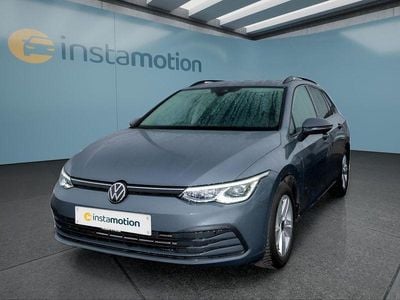 Second-hand VW Golf VIII 150 CP (110 kW) 2023 Gri Break