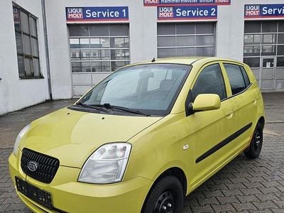 Gebraucht Kia Picanto 68 PS (50 kW) 2005 Grün Kleinwagen