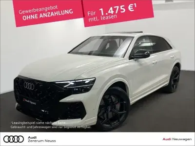 Neu Audi RS Q8 Performance 640 PS (470 kW) 2026 Weiss SUV
