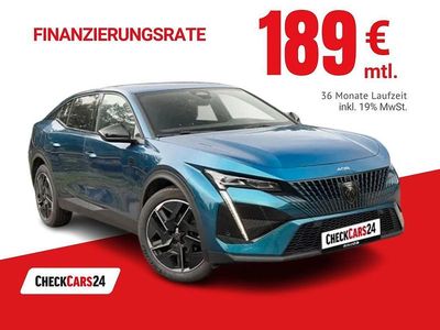Gebraucht Peugeot 408 GT GTi 131 PS (96 kW) 2023 Blau Limousine