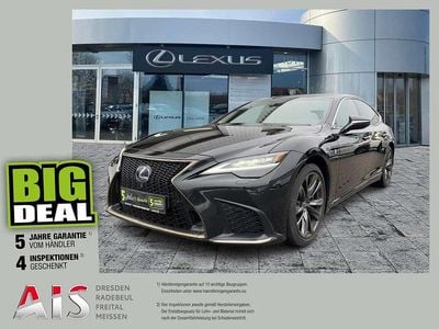 Graphite black Gebraucht 2022 Lexus LS500h Sport Line Limousine | 59.900 €