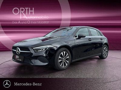 Gebraucht Mercedes A180 116 PS (85 kW) 2024 Schwarz Limousine