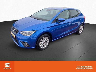 Gebraucht Seat Ibiza Style 116 PS (85 kW) 2025 Blau Limousine
