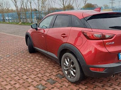 Gebraucht Mazda CX-3 Center-Line 121 PS (88 kW) 2019 Rot SUV