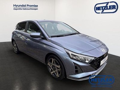 Gebraucht Hyundai i20 Prime 120 PS (88 kW) 2024 Meta blue / mic Limousine