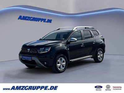 Second-hand Dacia Duster Comfort 125 CP (91 kW) 2018 Negru SUV