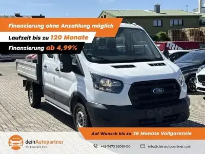 Brugt Ford Transit 131 HK (96 kW) 2022 Hvid Van