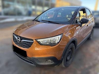 Gebraucht Opel Crossland X Edition 110 PS (80 kW) 2019 Burning hot 4/amber orange SUV