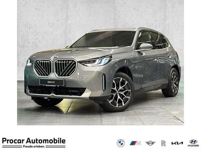 Neu BMW X3 Sport Line 190 PS (139 kW) 2026 Grau SUV