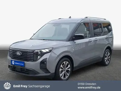 Brugt Ford Tourneo Courier Titanium 125 HK (91 kW) 2025 Sølv MPV