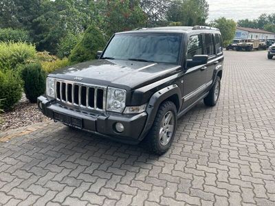 Gebraucht Jeep Commander Limited 218 PS (160 kW) 2006 Braun metallic SUV