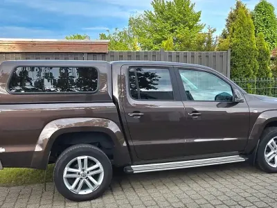 Gebraucht VW Amarok Highline 258 PS (189 kW) 2019 Braun Pickup