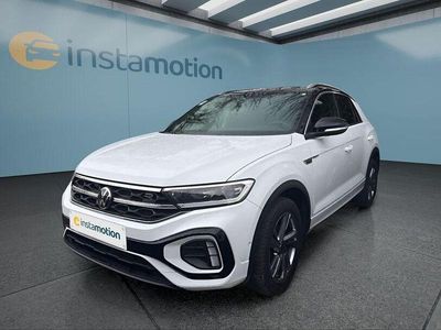 Gebraucht VW T-Roc 110 PS (80 kW) 2023 Weiß SUV
