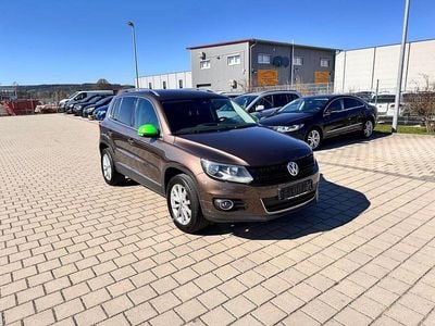 Gebraucht VW Tiguan Sportline 140 PS (102 kW) 2012 Braun SUV