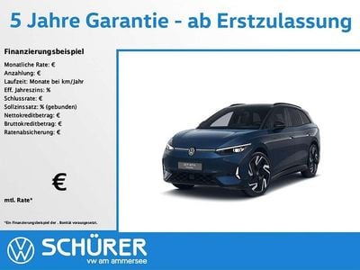 Usata VW ID.7 GTX 250 kW (340 CV) 2025 Blu Station wagon