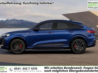 Neu Audi Q5 Sportback S-Line 299 PS (219 kW) 2026 Navarrablau metallic SUV