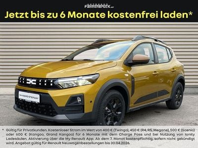 Neu Dacia Sandero Extreme 110 PS (80 kW) 2025 Gelb Limousine