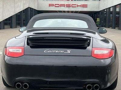 Gebraucht Porsche 997 385 PS (283 kW) 2009 Schwarz Cabrio