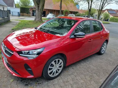 Gebraucht Opel Corsa Edition 101 PS (74 kW) 2023 Rot Kleinwagen
