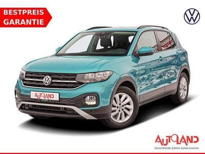 Gebraucht VW T-Cross Life 116 PS (85 kW) 2019 Blau SUV