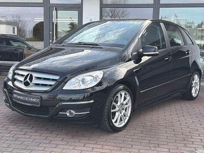 Gebraucht Mercedes B160 Chrome 95 PS (69 kW) 2011 Schwarz Van / Kleinbus