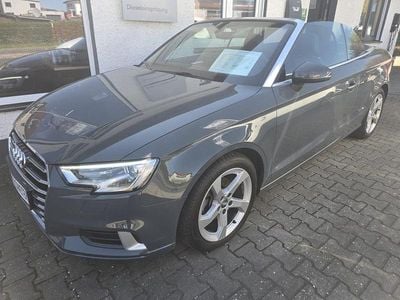 Usata Audi A3 Cabriolet Sport 150 CV (110 kW) 2020 Grigio Cabrio