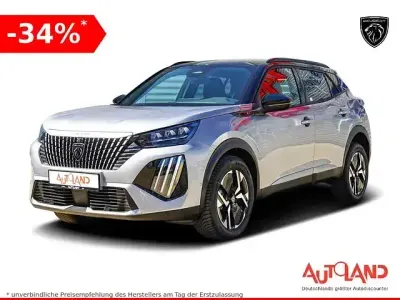Neu Peugeot 2008 GTi 145 PS (106 kW) 2026 Grau SUV