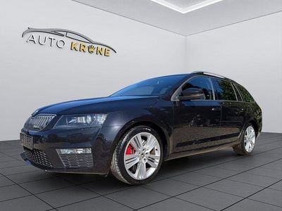 Gebraucht Skoda Octavia RS 184 PS (135 kW) 2015 Schwarz Kleinwagen