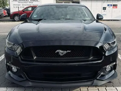 Brugt Ford Mustang GT 421 HK (309 kW) 2017 Sort Coupe