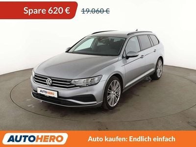 Gebraucht VW Passat 150 PS (110 kW) 2020 Grau Kombi