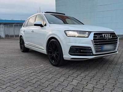Usata Audi SQ7 435 CV (319 kW) 2015 Bianco SUV