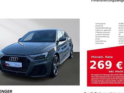 Usata Audi A1 Sportback S-Line 207 CV (152 kW) 2025 Grigio Utilitaria