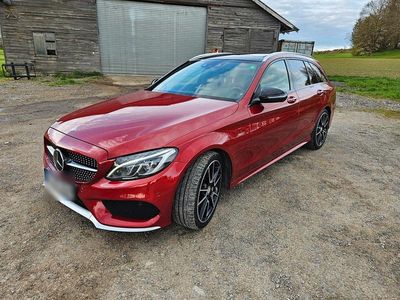 Gebraucht Mercedes C450 AMG AMG 367 PS (269 kW) 2015 Rot Kombi